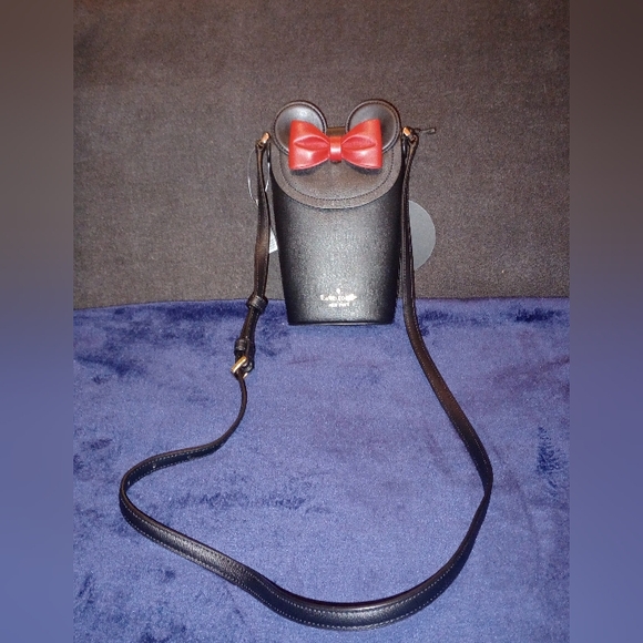 NWT Kate Spade New YorkDisney X Kate Spade New York 3d North South Crossbody - Picture 1 of 13